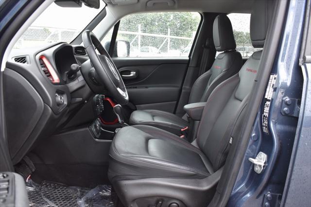 used 2023 Jeep Renegade car, priced at $25,711