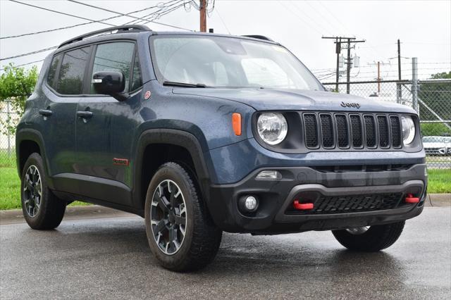 used 2023 Jeep Renegade car, priced at $25,711