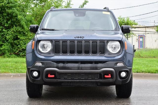 used 2023 Jeep Renegade car, priced at $25,711