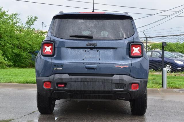 used 2023 Jeep Renegade car, priced at $25,711