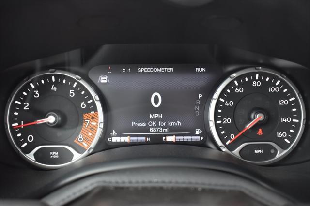 used 2023 Jeep Renegade car, priced at $25,711
