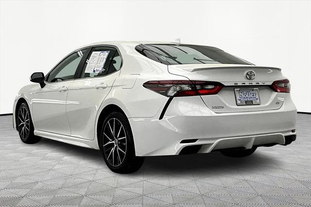 used 2023 Toyota Camry car, priced at $23,495