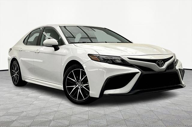 used 2023 Toyota Camry car, priced at $21,880