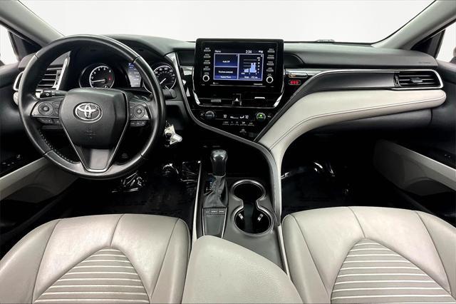 used 2023 Toyota Camry car, priced at $23,495