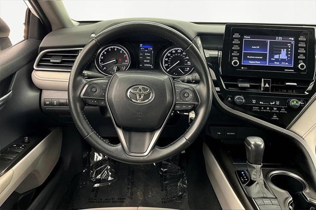 used 2023 Toyota Camry car, priced at $21,880