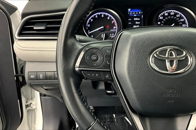 used 2023 Toyota Camry car, priced at $23,495