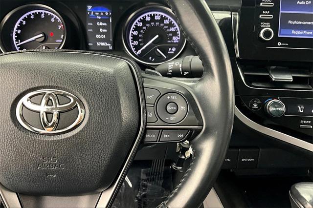 used 2023 Toyota Camry car, priced at $21,880
