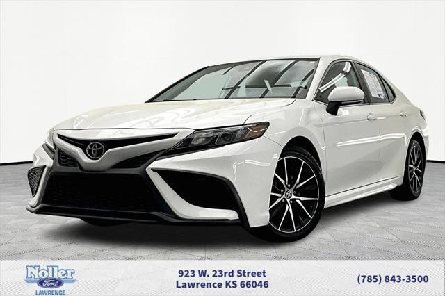 used 2023 Toyota Camry car, priced at $23,362