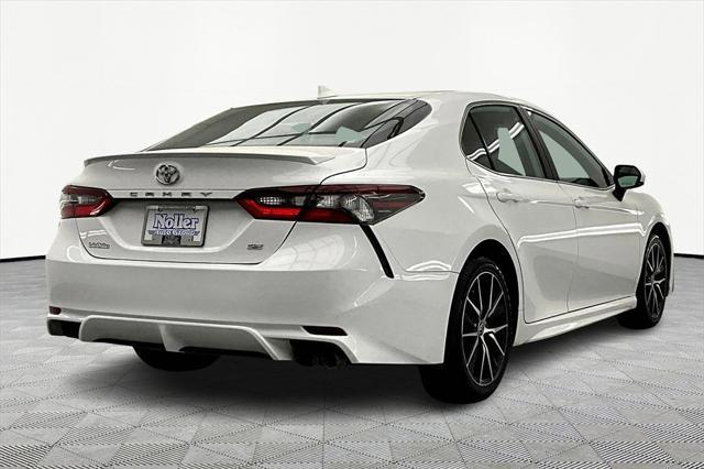 used 2023 Toyota Camry car, priced at $21,880