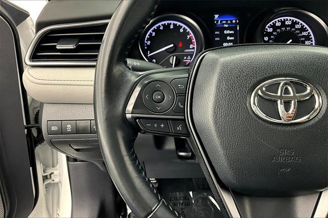 used 2023 Toyota Camry car, priced at $21,880