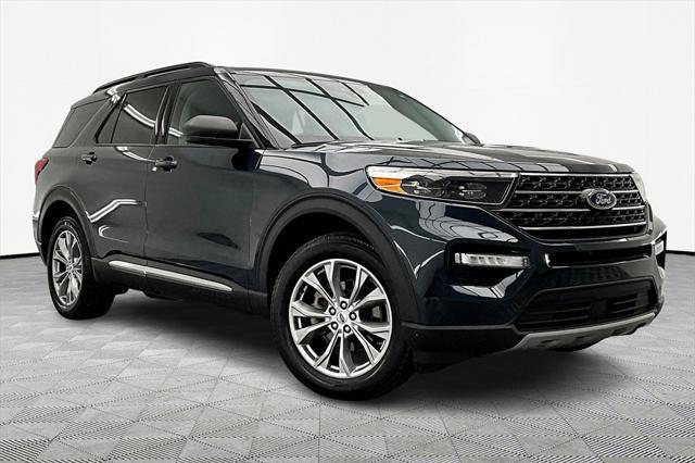 used 2022 Ford Explorer car, priced at $31,868