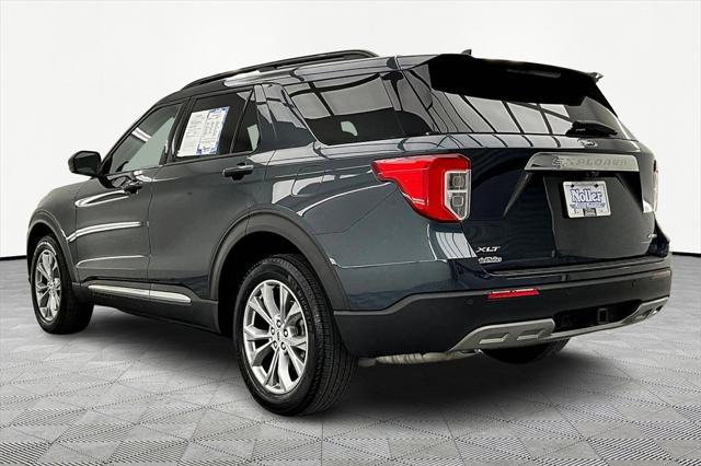 used 2022 Ford Explorer car, priced at $31,868