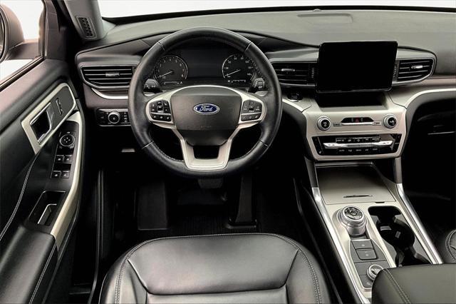 used 2022 Ford Explorer car, priced at $31,868