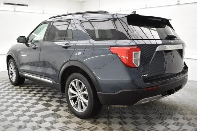 used 2022 Ford Explorer car, priced at $32,795