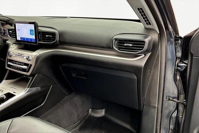 used 2022 Ford Explorer car, priced at $31,868