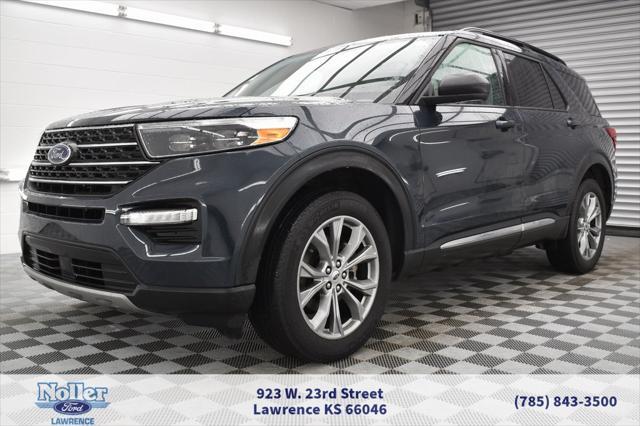 used 2022 Ford Explorer car, priced at $32,795