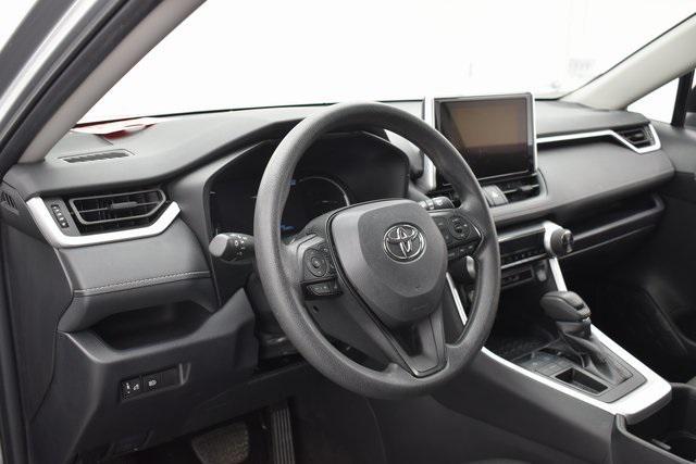 used 2024 Toyota RAV4 car, priced at $29,249