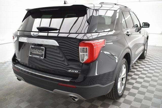 used 2023 Ford Explorer car, priced at $35,388