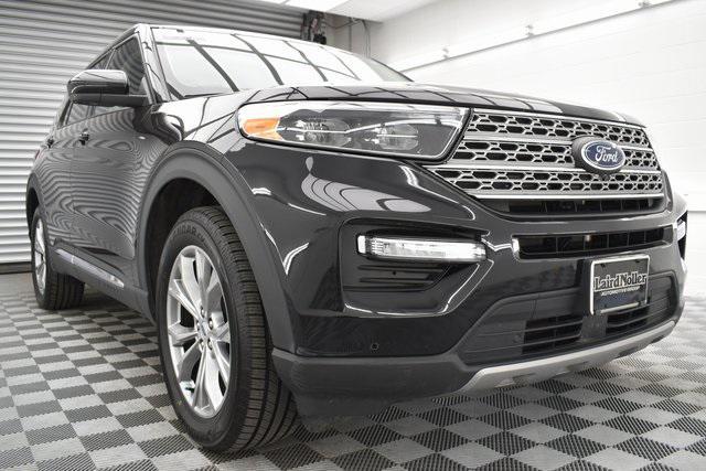 used 2023 Ford Explorer car, priced at $35,388