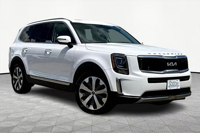 used 2022 Kia Telluride car, priced at $29,416