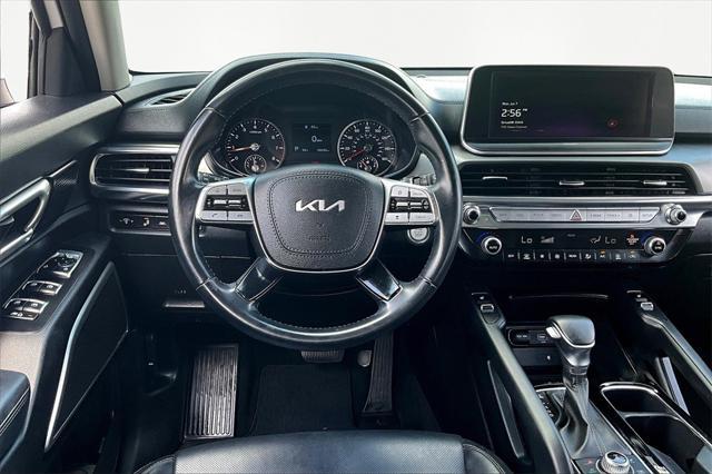 used 2022 Kia Telluride car, priced at $29,416