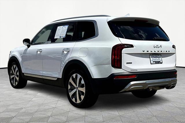 used 2022 Kia Telluride car, priced at $29,416
