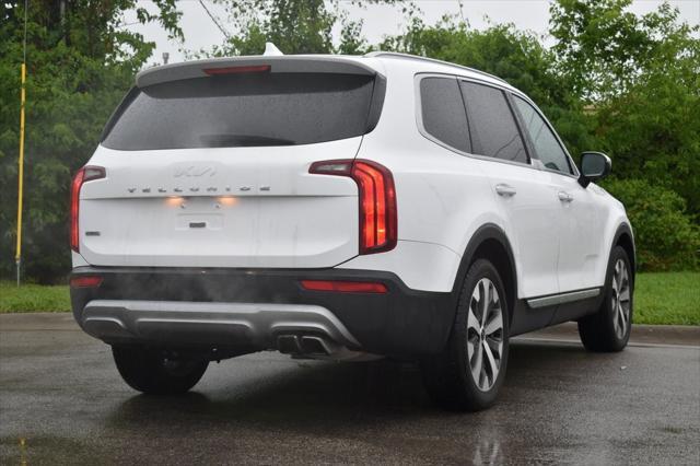 used 2022 Kia Telluride car, priced at $30,330