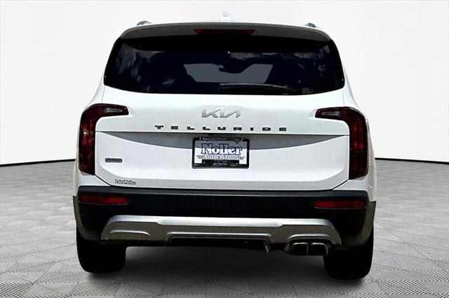 used 2022 Kia Telluride car, priced at $29,416