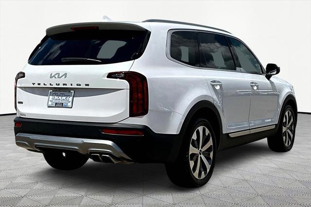 used 2022 Kia Telluride car, priced at $29,416
