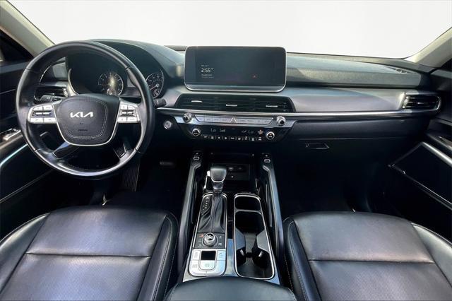 used 2022 Kia Telluride car, priced at $29,416