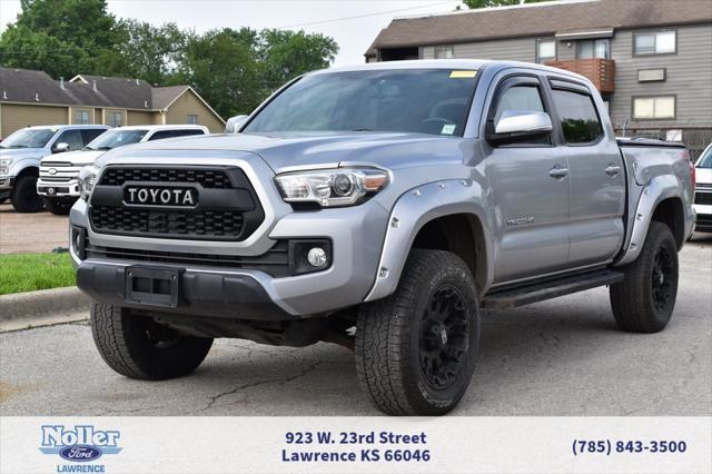used 2017 Toyota Tacoma car, priced at $32,047