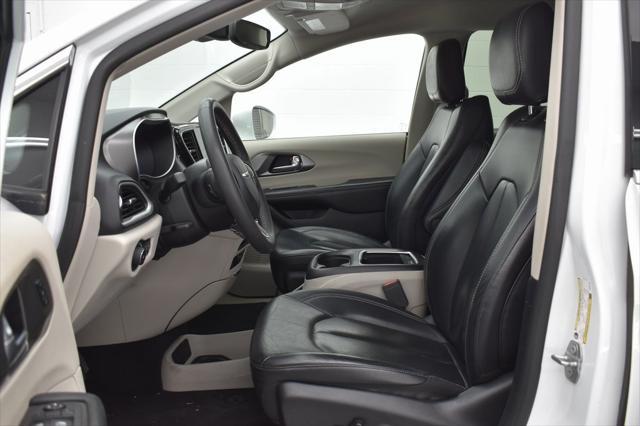 used 2022 Chrysler Pacifica car, priced at $22,499