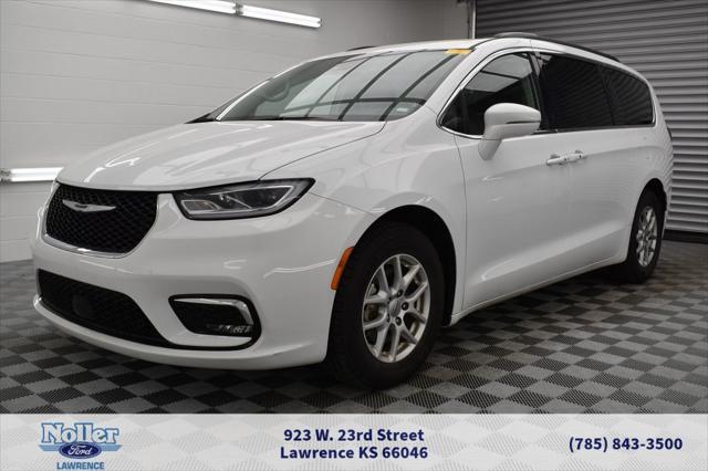 used 2022 Chrysler Pacifica car, priced at $22,499