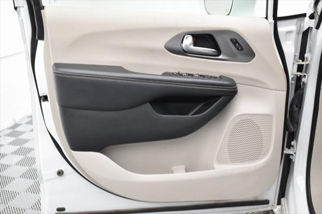 used 2022 Chrysler Pacifica car, priced at $22,499