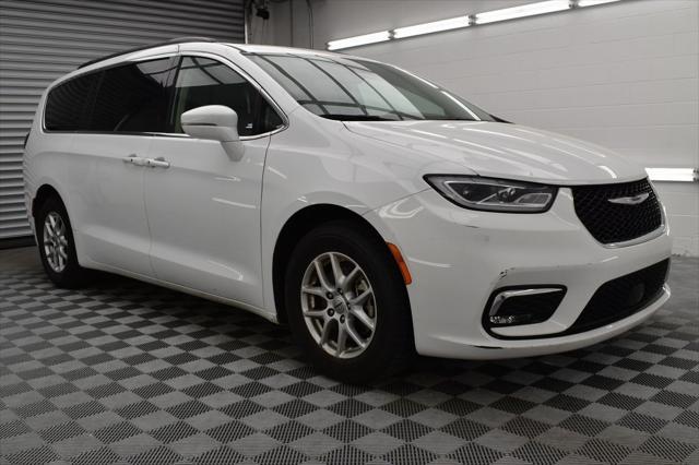 used 2022 Chrysler Pacifica car, priced at $22,499