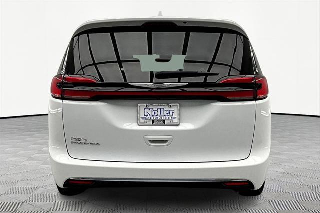 used 2022 Chrysler Pacifica car, priced at $21,721