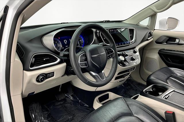 used 2022 Chrysler Pacifica car, priced at $21,721