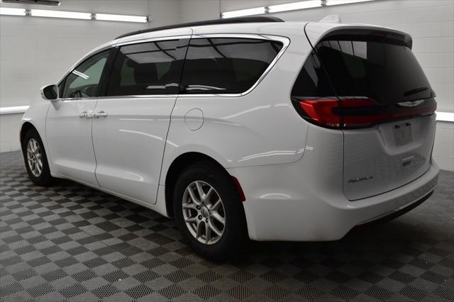 used 2022 Chrysler Pacifica car, priced at $22,499
