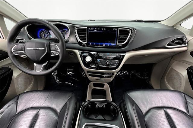 used 2022 Chrysler Pacifica car, priced at $21,721