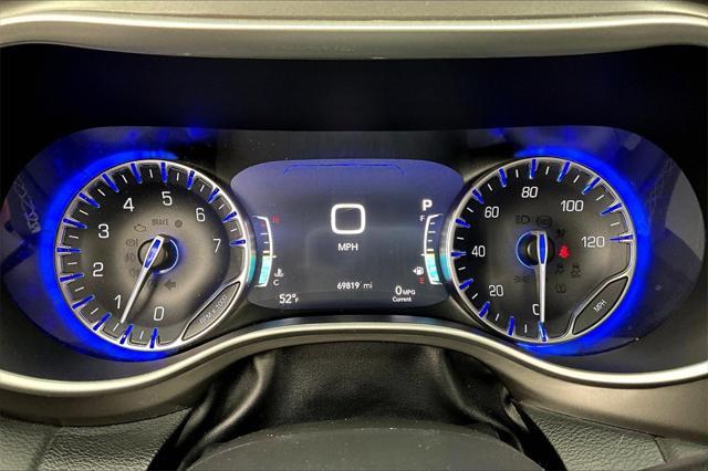 used 2022 Chrysler Pacifica car, priced at $21,721