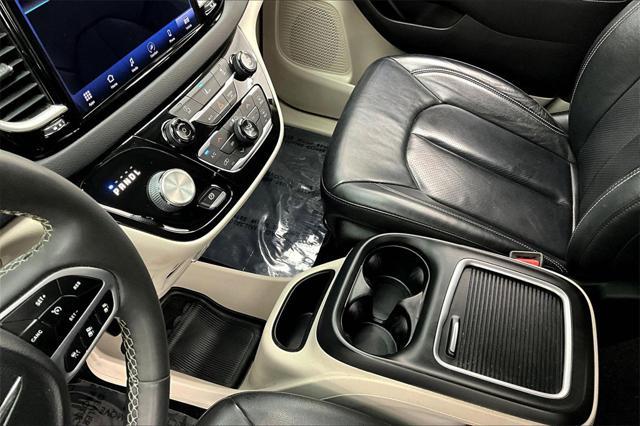 used 2022 Chrysler Pacifica car, priced at $21,721