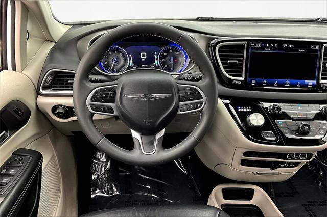 used 2022 Chrysler Pacifica car, priced at $21,721