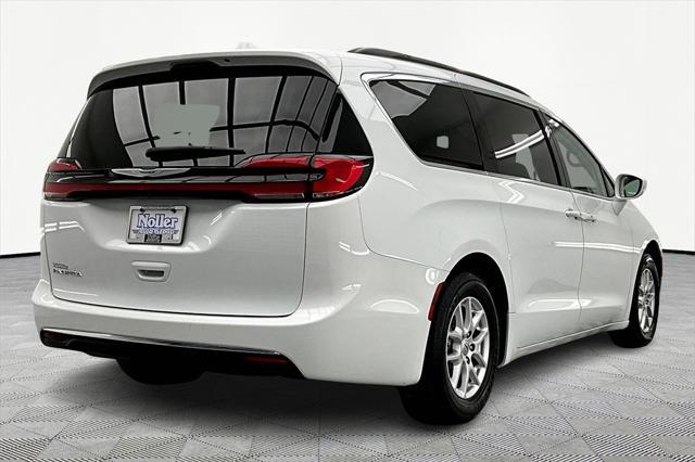used 2022 Chrysler Pacifica car, priced at $21,721