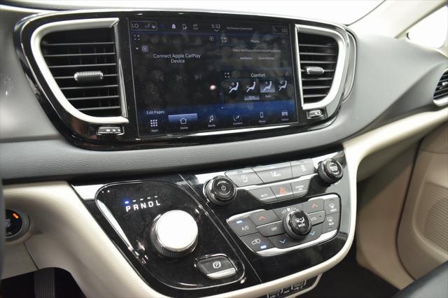used 2022 Chrysler Pacifica car, priced at $22,499