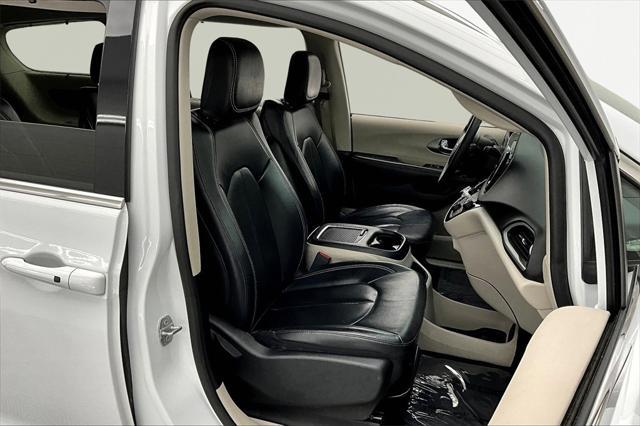 used 2022 Chrysler Pacifica car, priced at $21,721