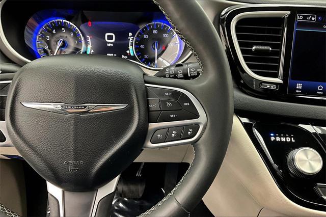 used 2022 Chrysler Pacifica car, priced at $21,721