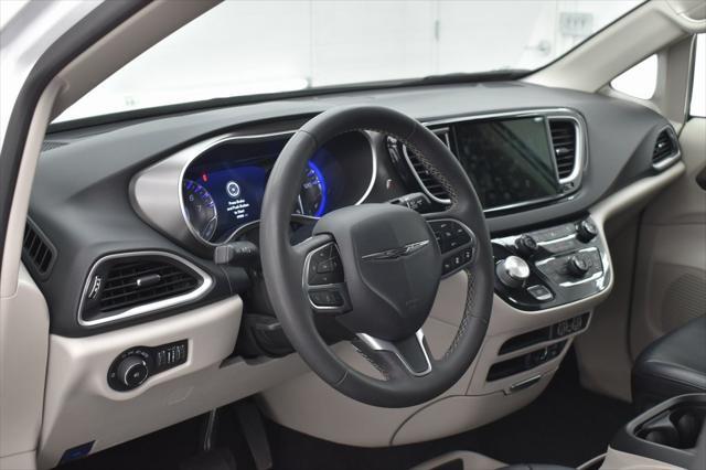 used 2022 Chrysler Pacifica car, priced at $22,499