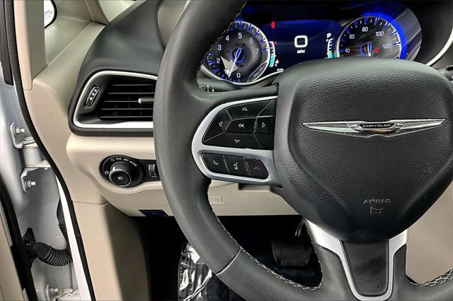 used 2022 Chrysler Pacifica car, priced at $21,721