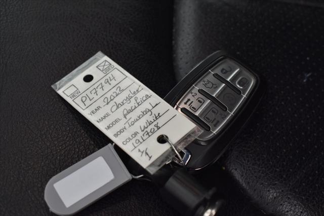 used 2022 Chrysler Pacifica car, priced at $22,499