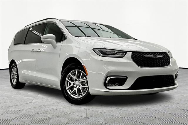 used 2022 Chrysler Pacifica car, priced at $21,721